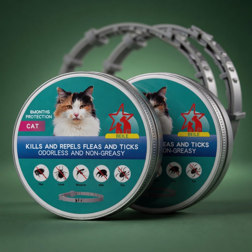 Pets Flea Tick Collar 8 Months Protection