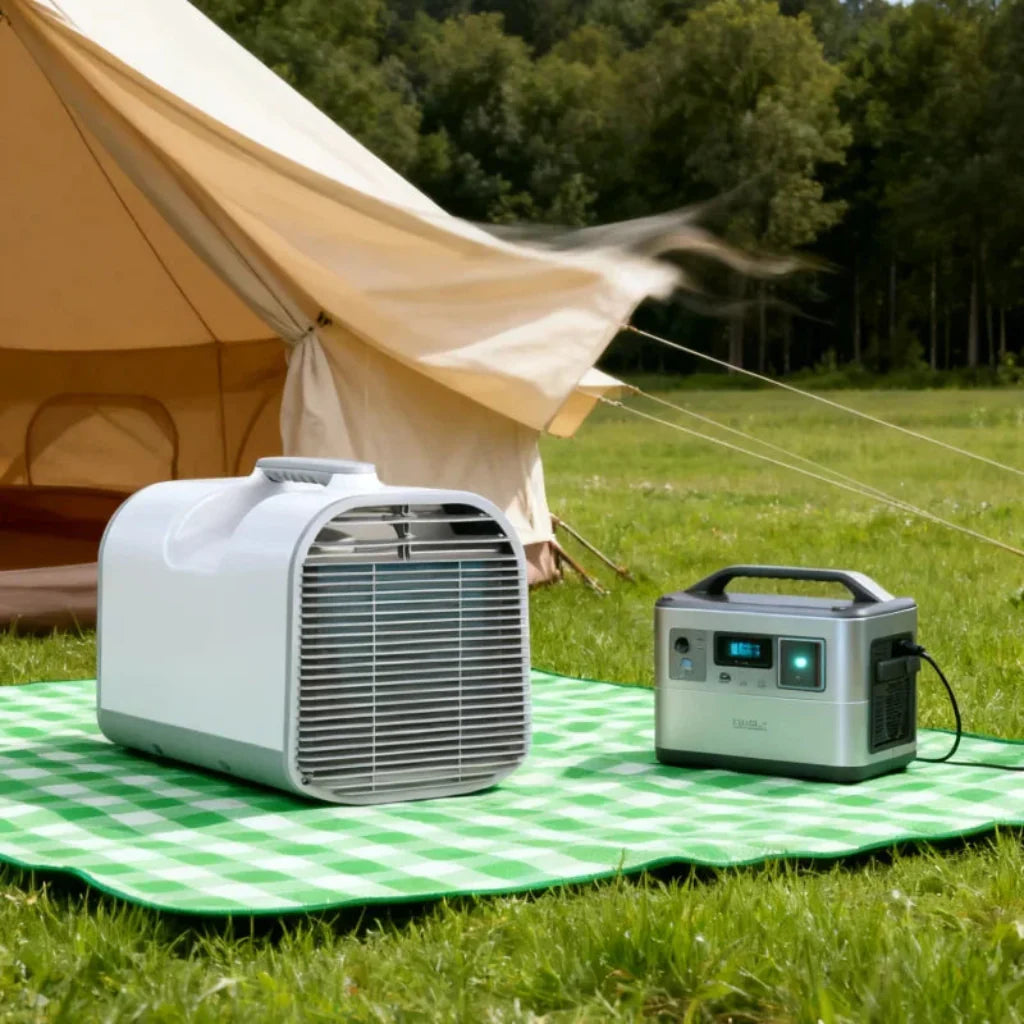 Portable Air Conditioner Unit Compact Outdoor Camping