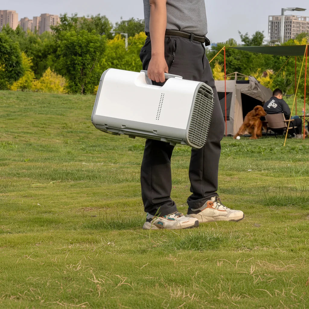 Portable Air Conditioner Unit Compact Outdoor Camping