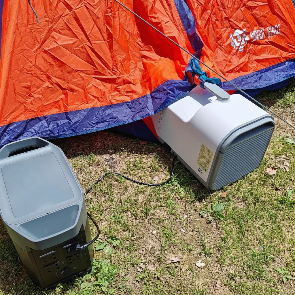 Portable Air Conditioner Unit Compact Outdoor Camping