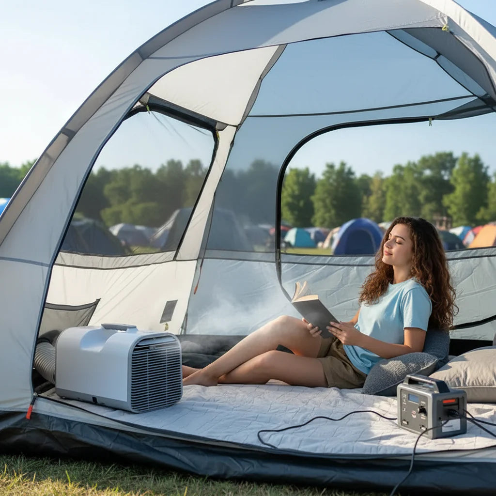 Portable Air Conditioner Unit Compact Outdoor Camping