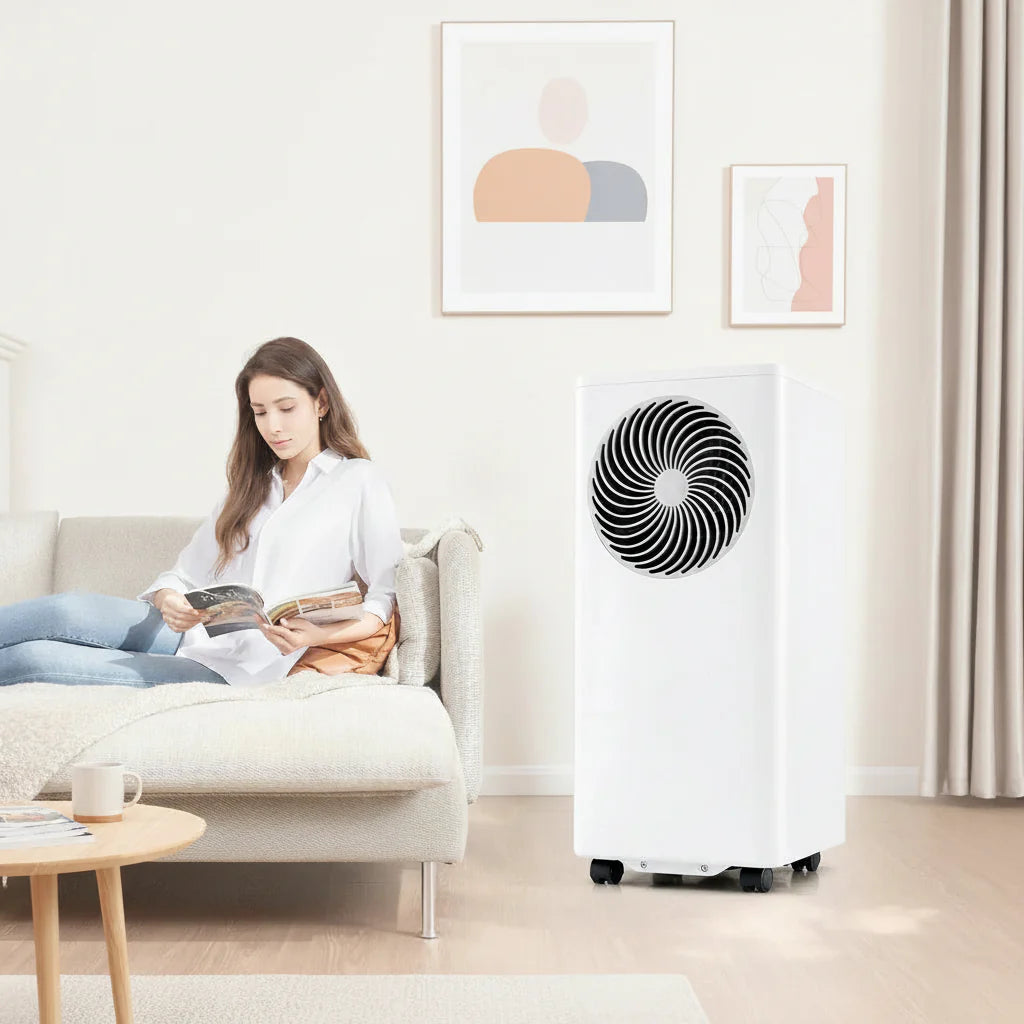 Portable Air Conditioner Unit Efficient White Sleep Mode
