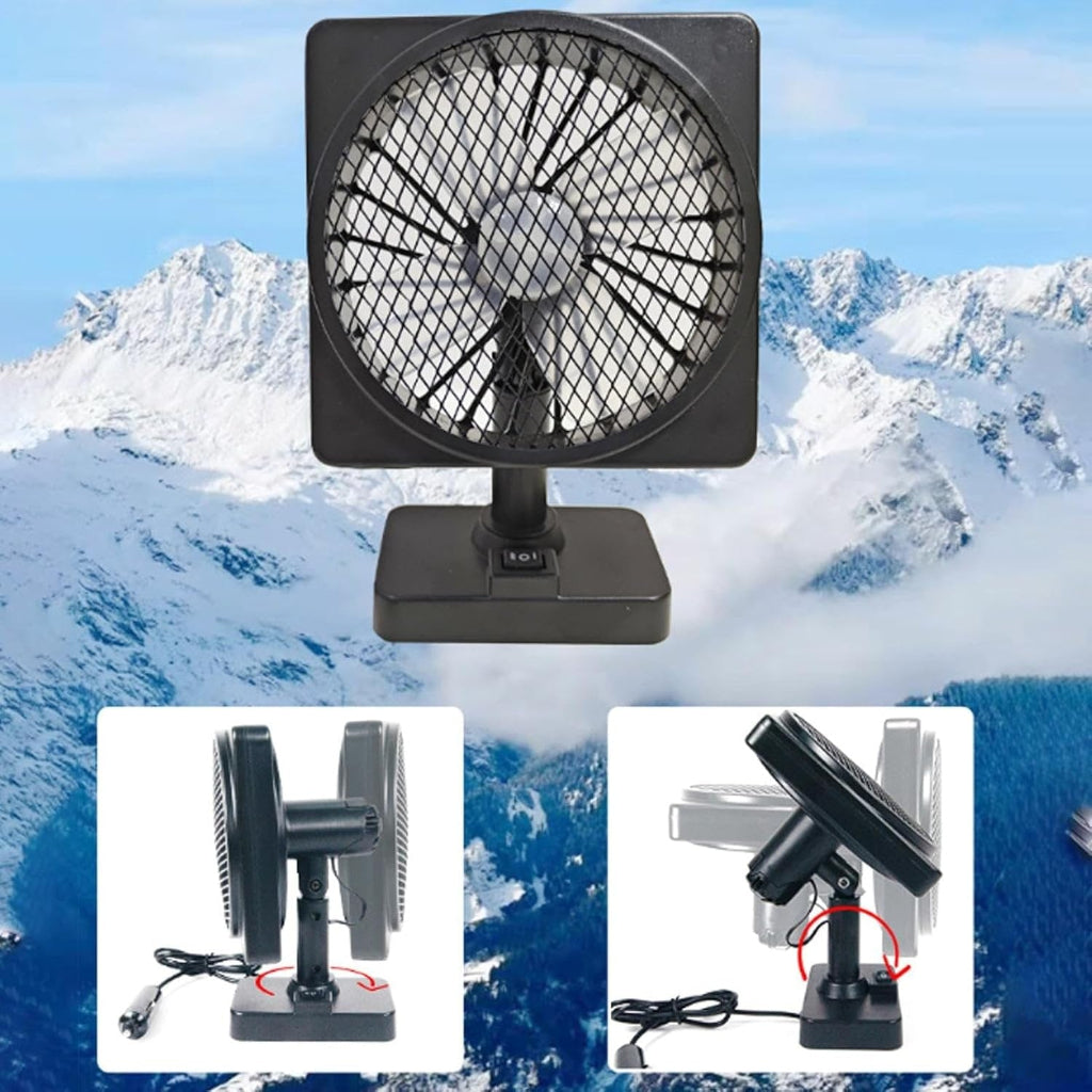 Portable Air Conditioner USB Car Fan