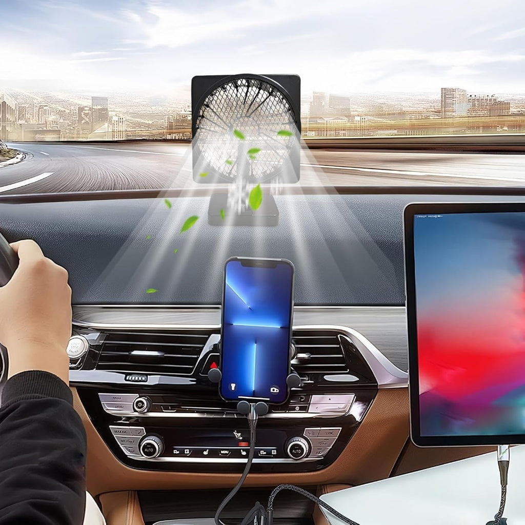 Portable Air Conditioner USB Car Fan