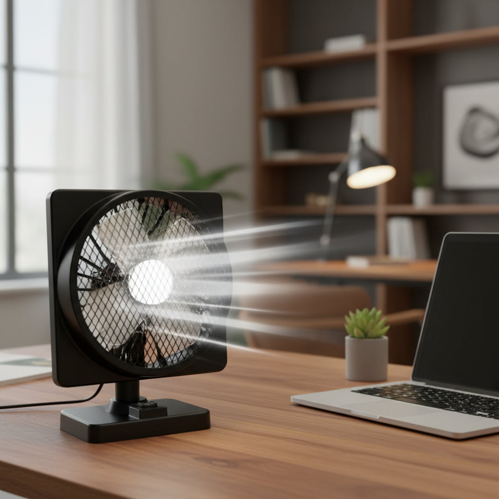 Portable Air Conditioner USB Car Fan