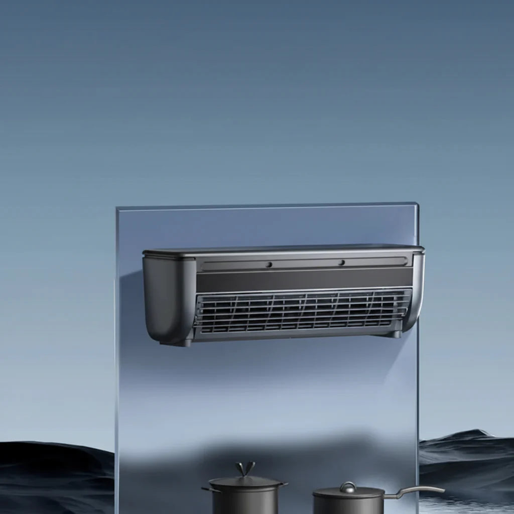 Portable Air Conditioner Wall Mounted Fan Cooling Remote