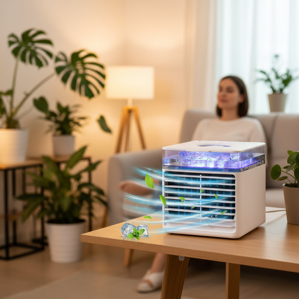 Portable Air Conditioner Water Tank Energy Efficient Unit