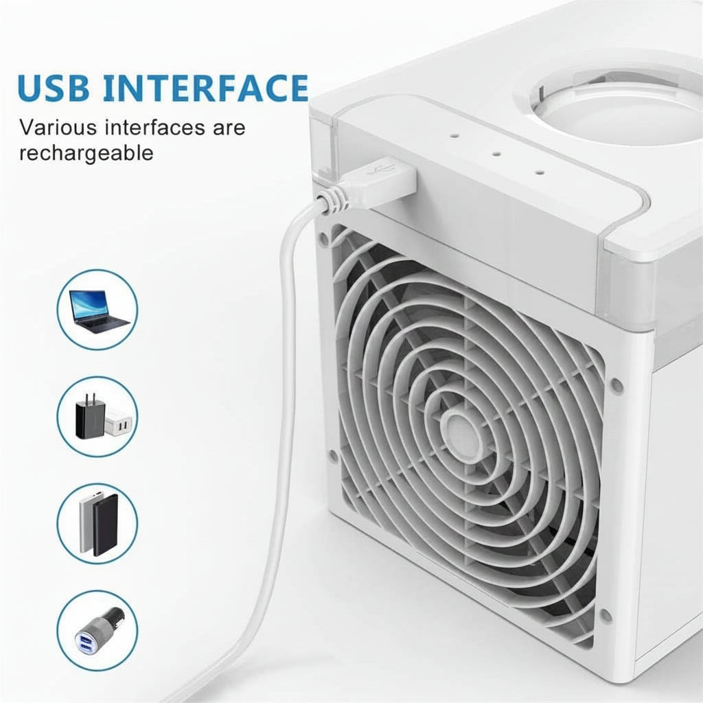 Portable Air Conditioner Water Tank Energy Efficient Unit