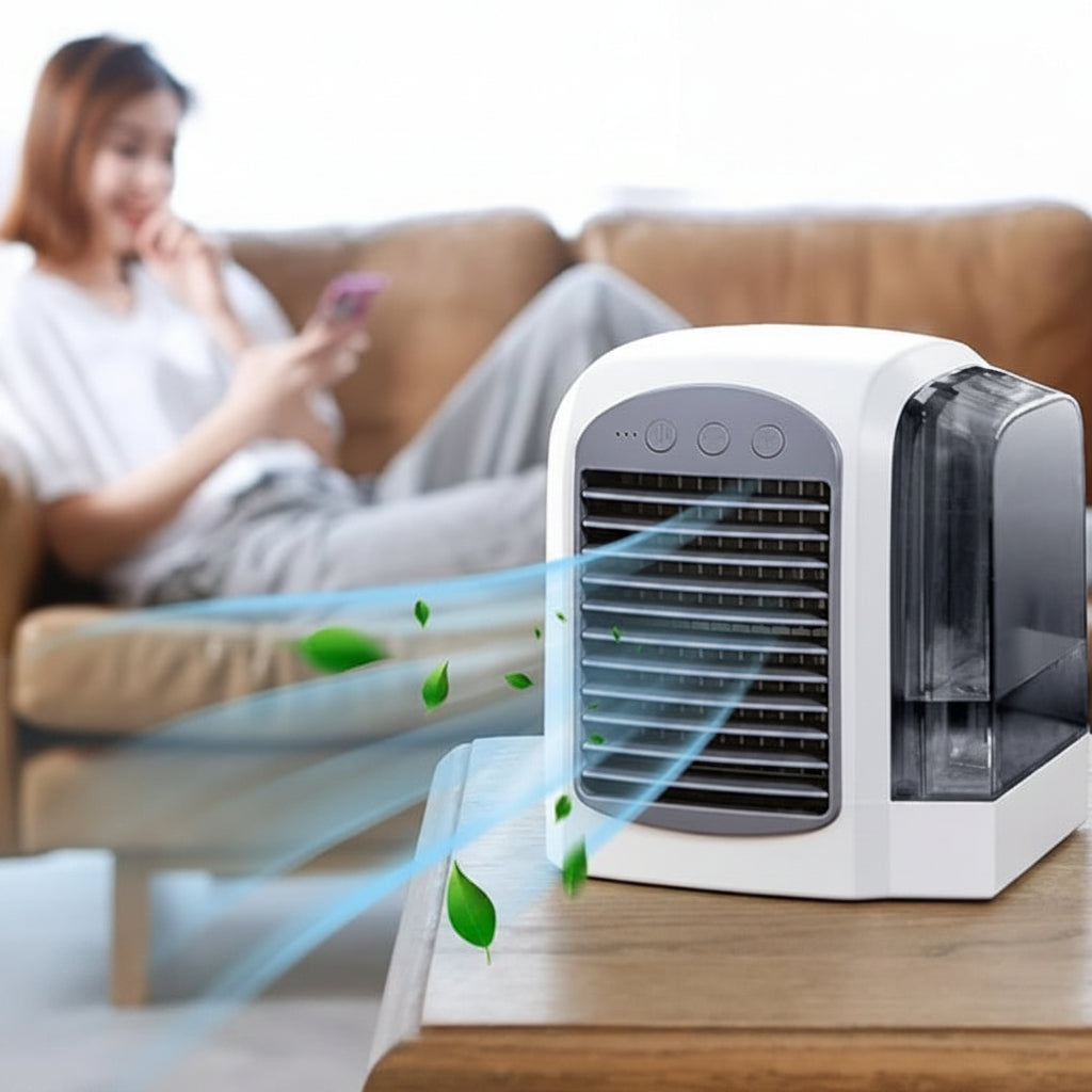 Portable Air Cooler Fan Mini Oscillating