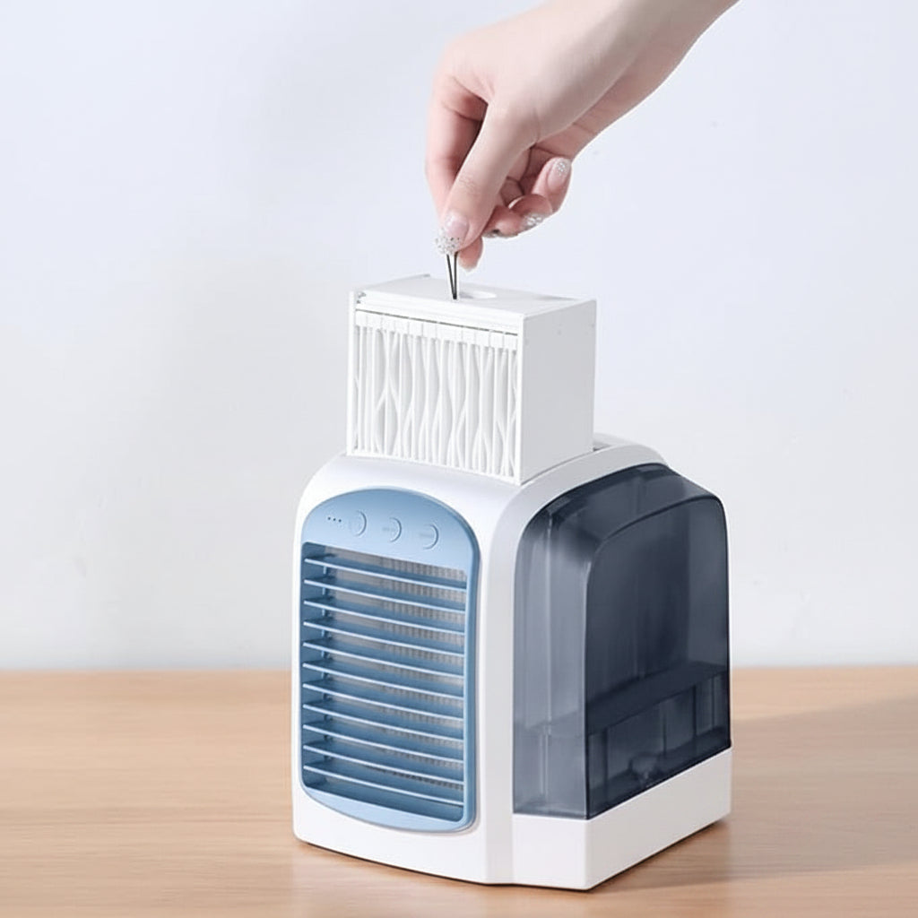 Portable Air Cooler Fan Mini Oscillating