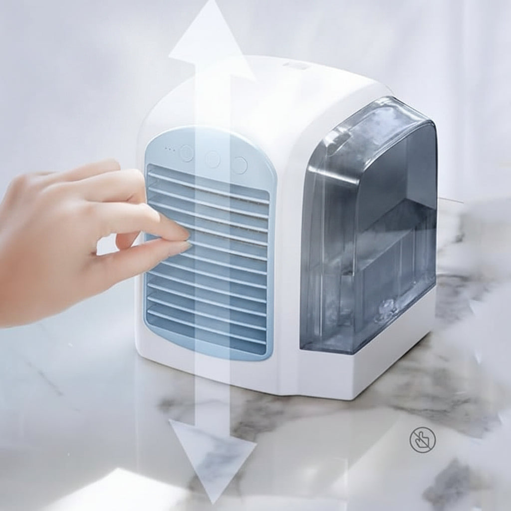 Portable Air Cooler Fan Mini Oscillating