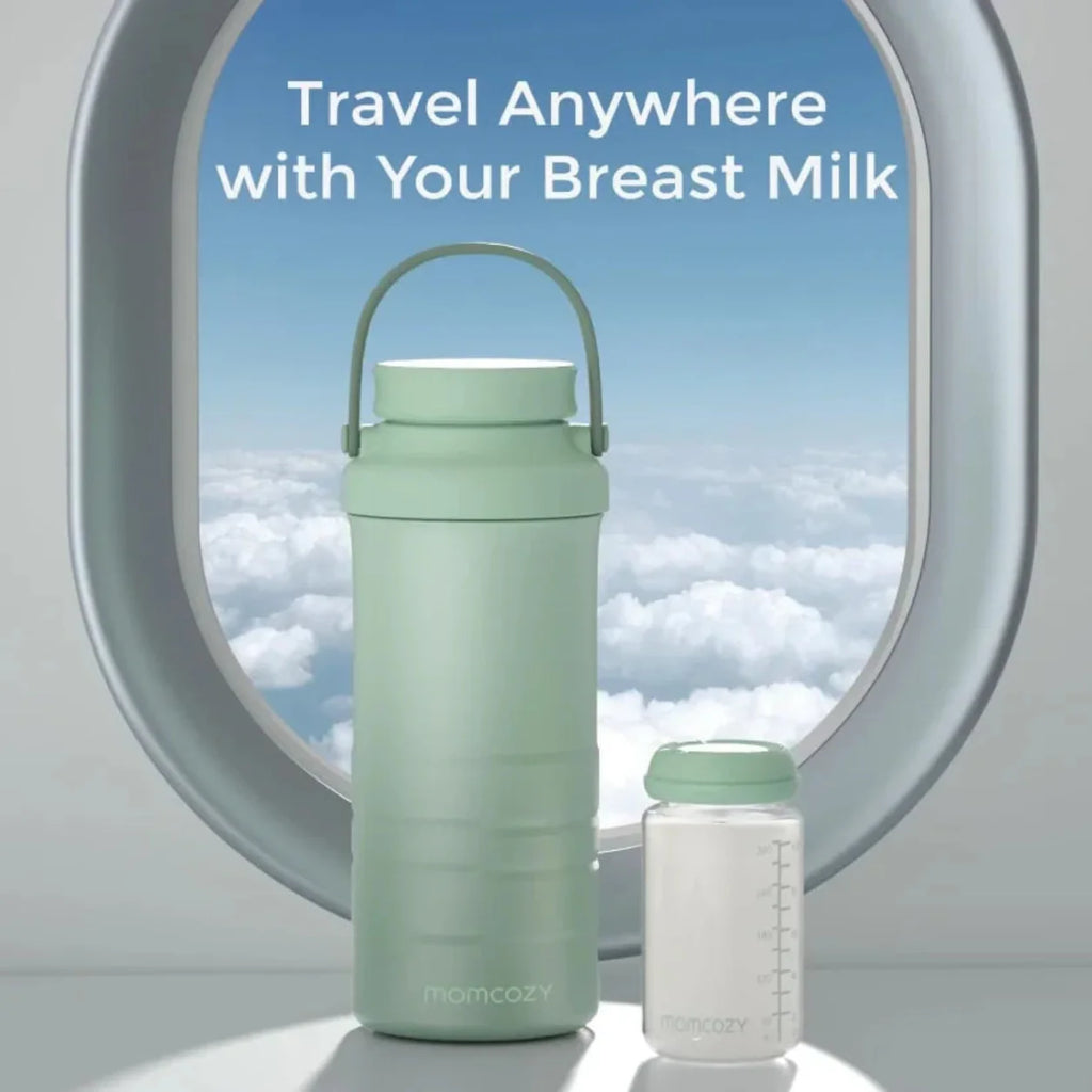 Portable Breast Milk Cooler Insulated Container
