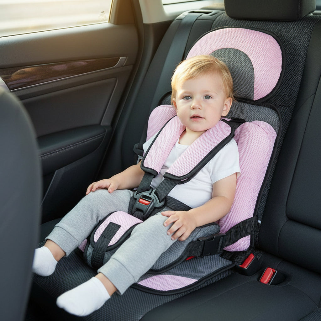 Portable Car Seat Portable Lightweight Harness Adjustable