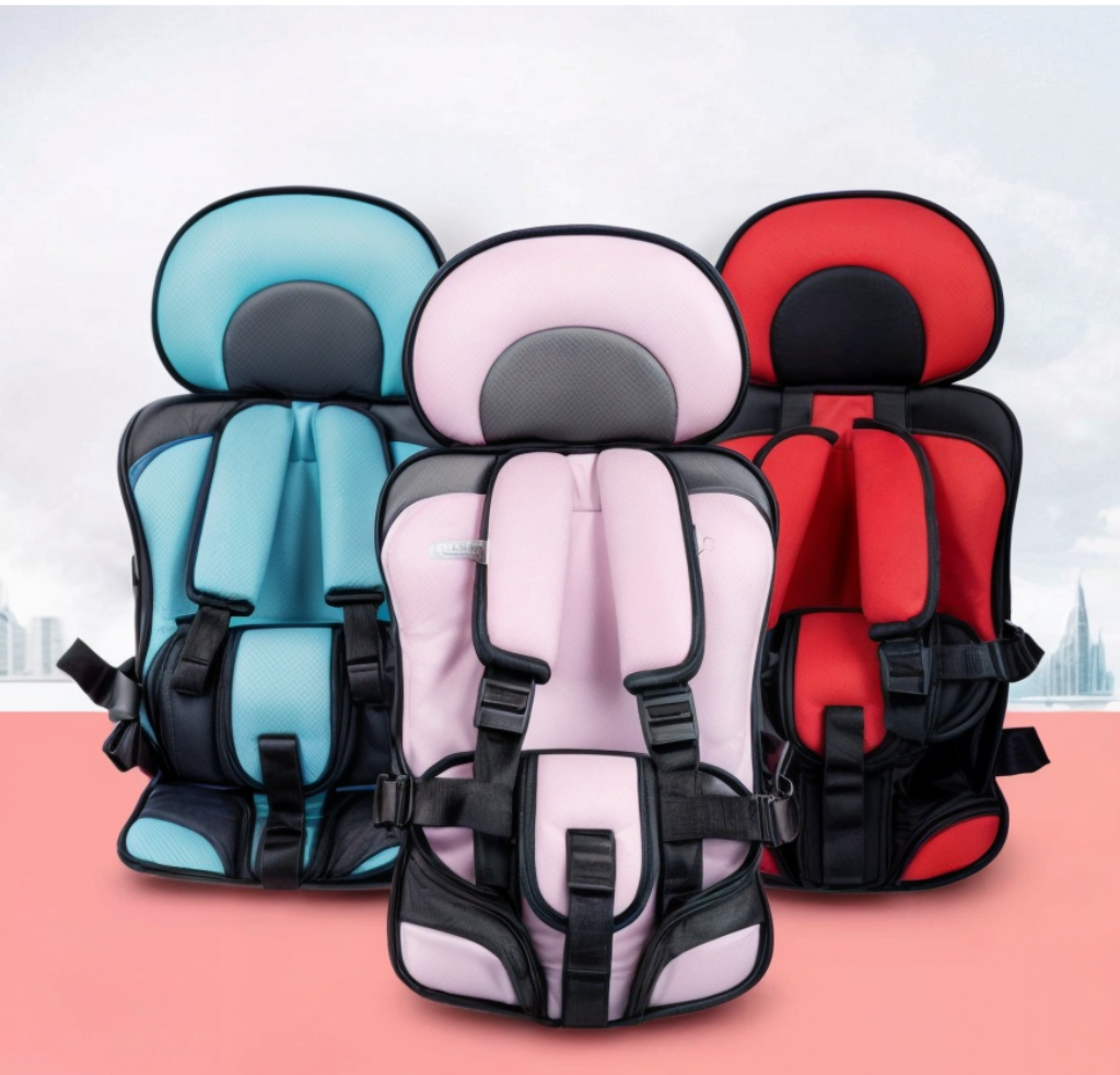 Portable Car Seat Portable Lightweight Harness Adjustable