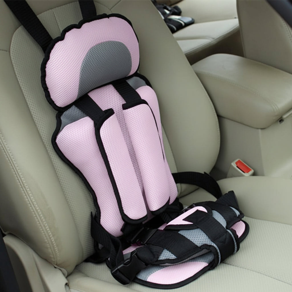 Portable Car Seat Portable Lightweight Harness Adjustable