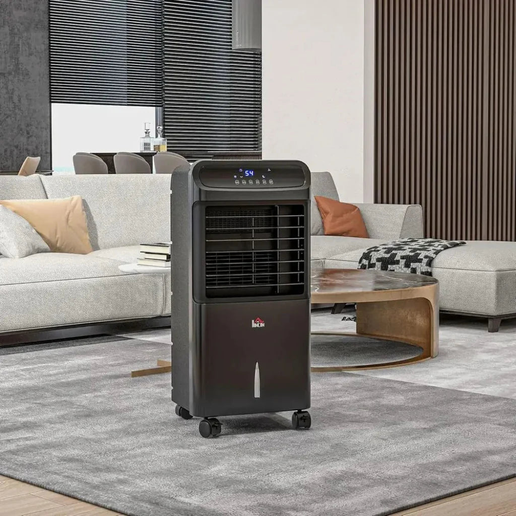 Portable Swamp Cooler Cooling Fan Evaporative 12 Hour Timer