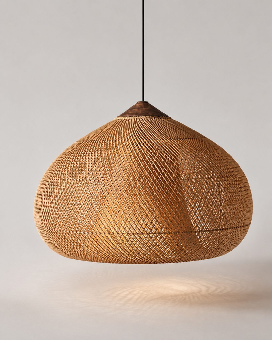Zen Woven Pendant Lamp