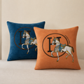 Equestrian Decorative Pillow Covers