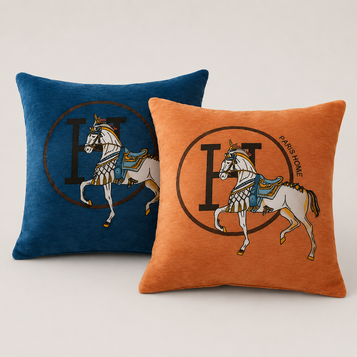 Equestrian Decorative Pillow Covers