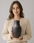 Matte Ceramic Decorative Vase - Front