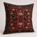 Persian-Inspired Decorative Throw Pillow