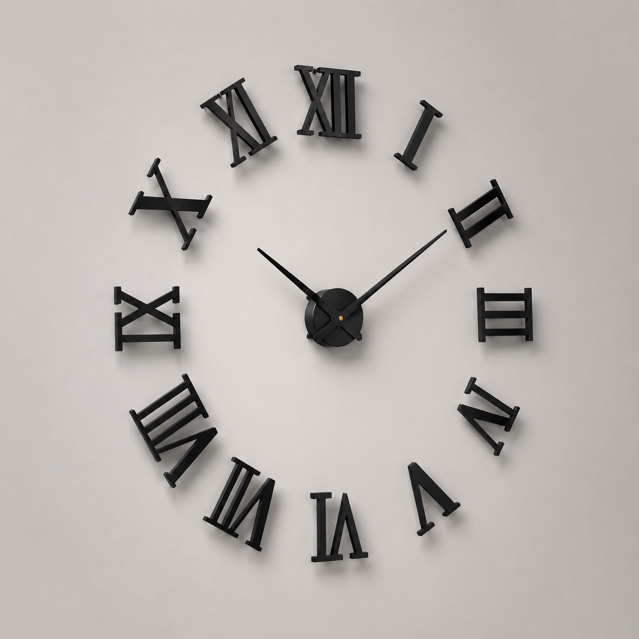 Roman Numeral Wall Clock