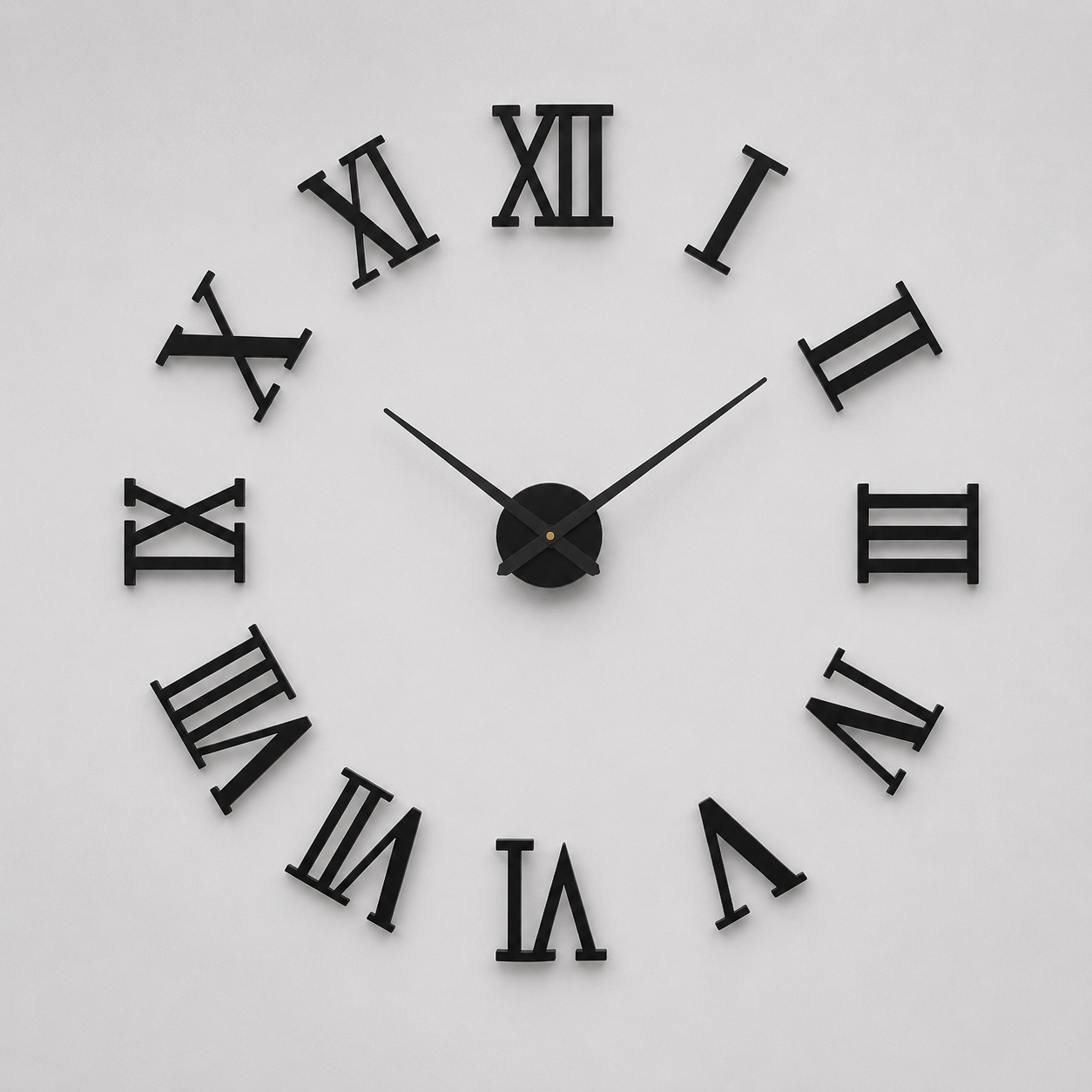 Roman Numeral Wall Clock