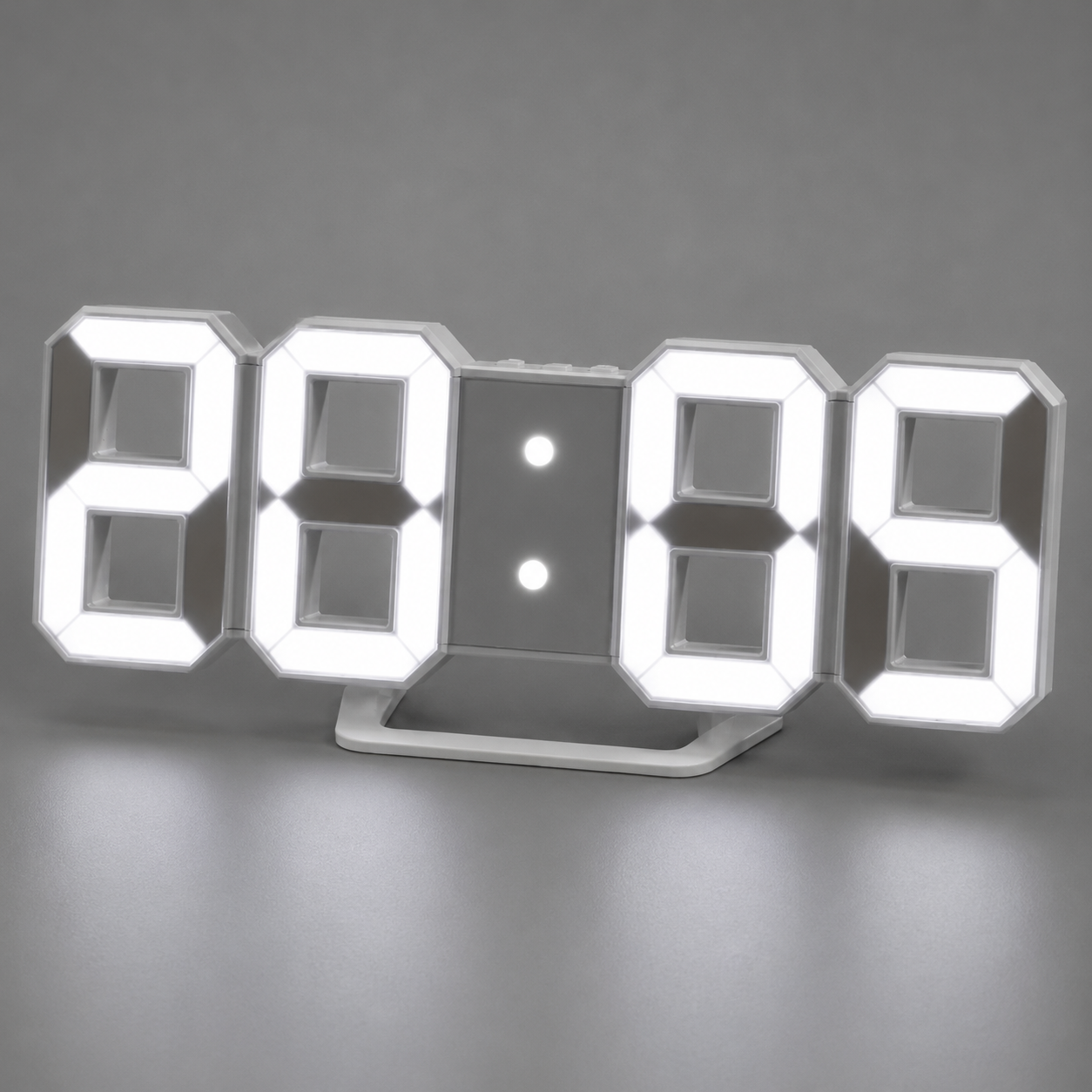 LED Mirror Digital Clock