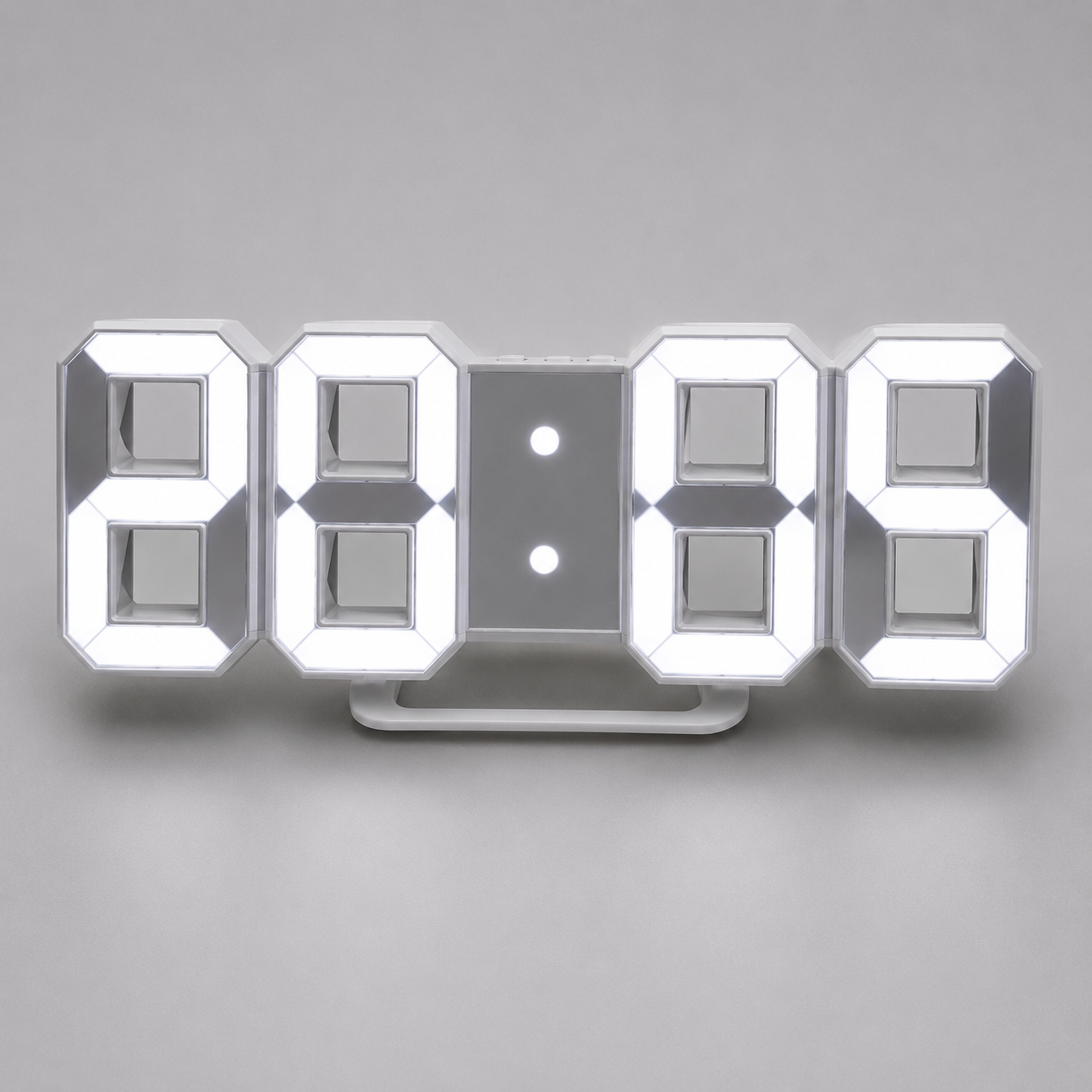 LED Mirror Digital Clock