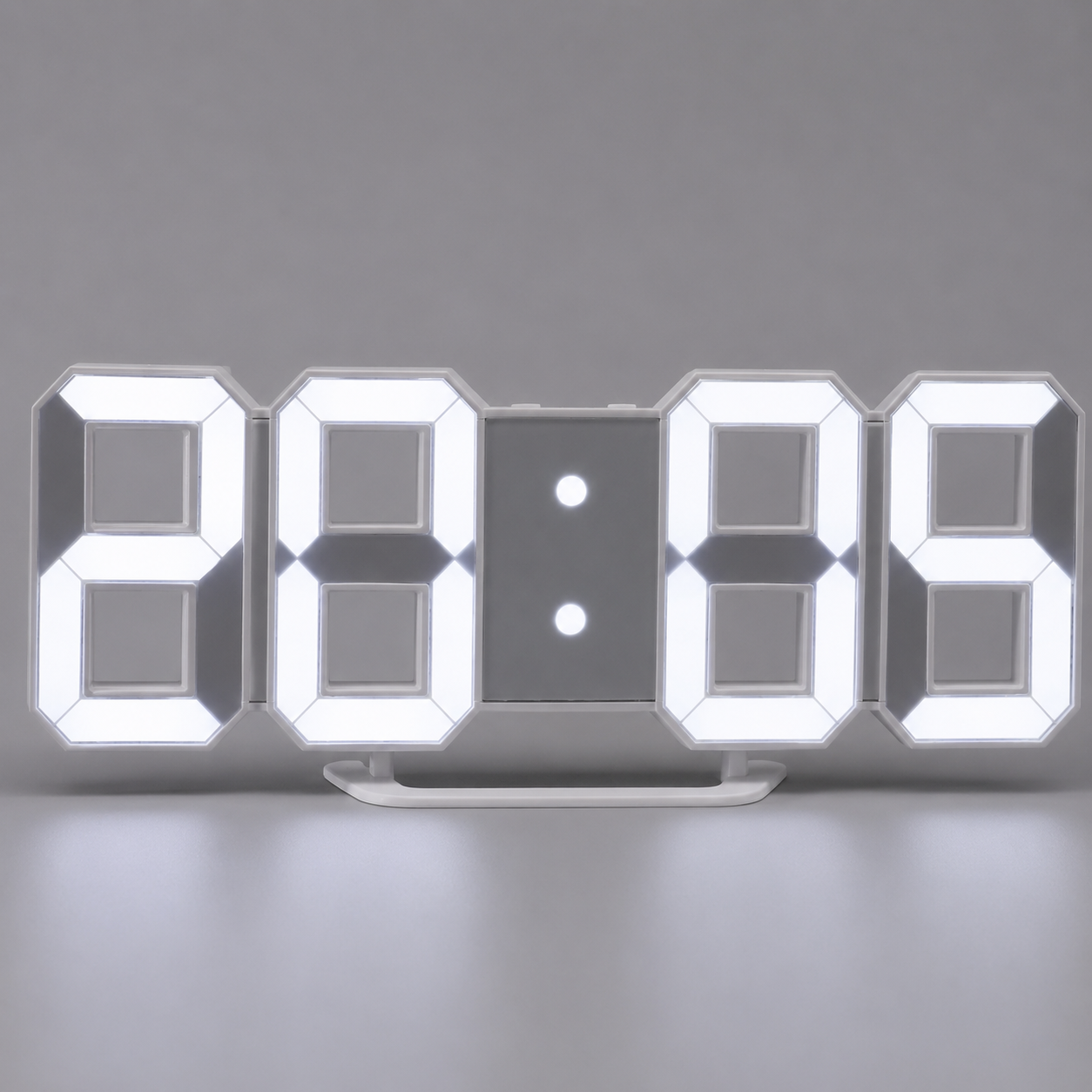 LED Mirror Digital Clock