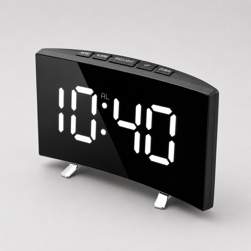 LED Digital Alarm Clock