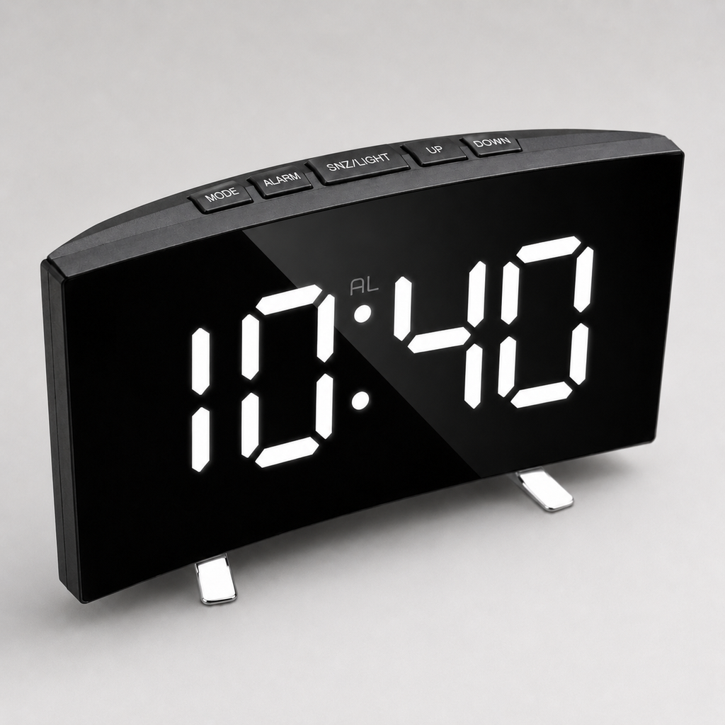 LED Digital Alarm Clock