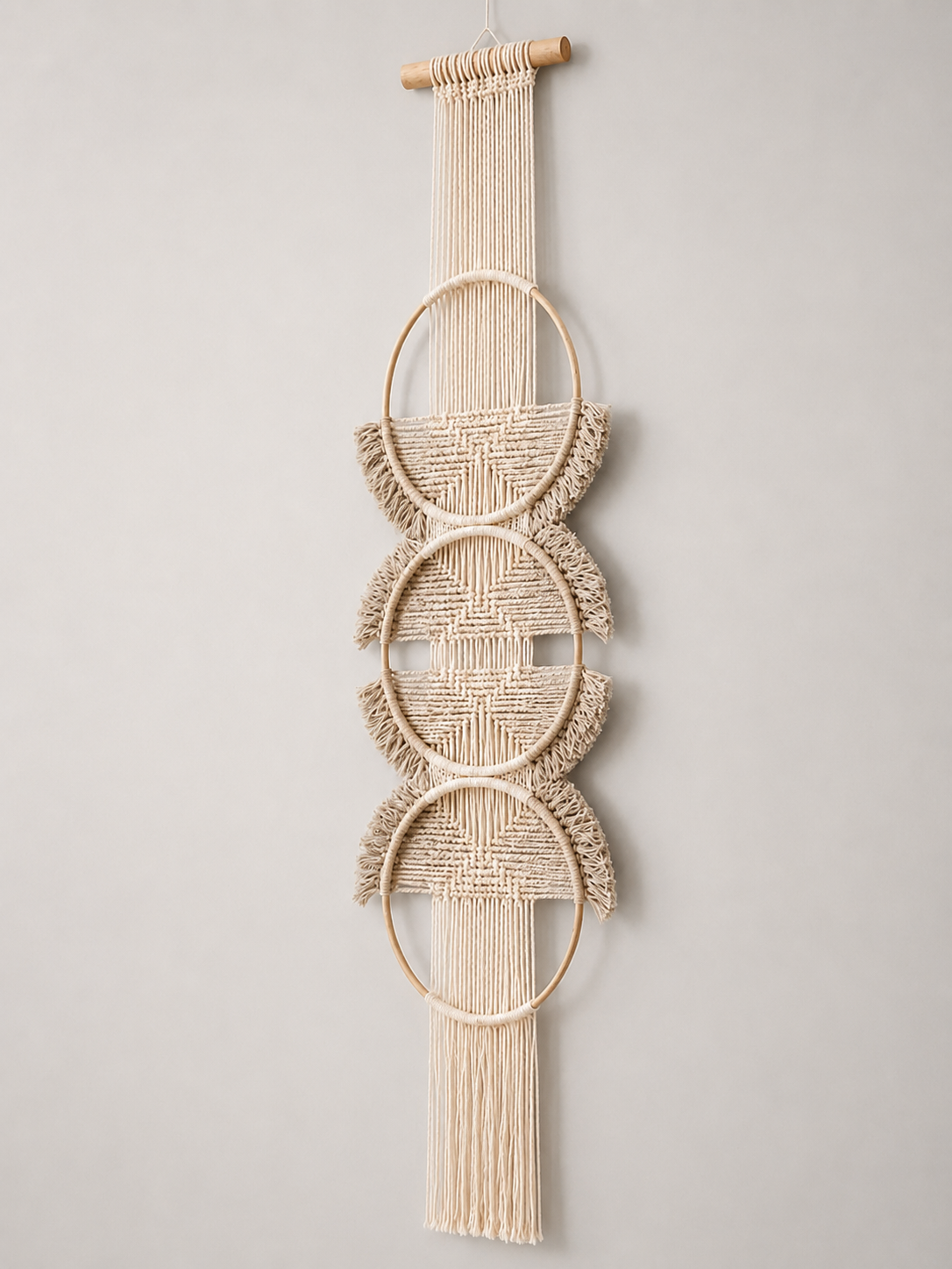 Boho Macramé Wall Hanging
