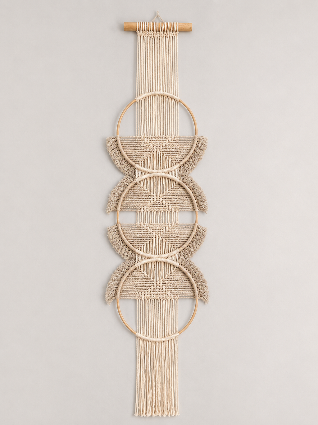 Boho Macramé Wall Hanging