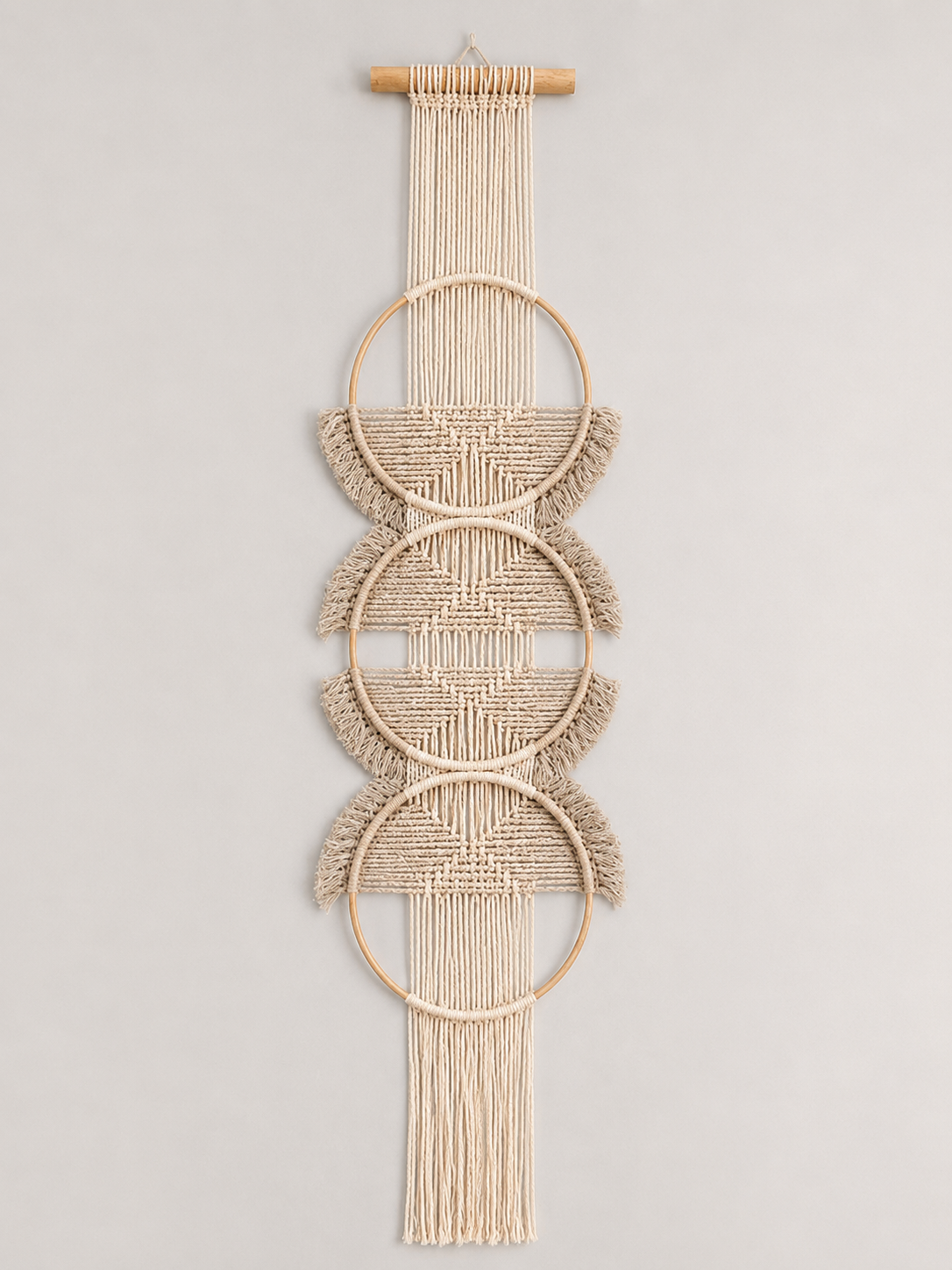 Boho Macramé Wall Hanging