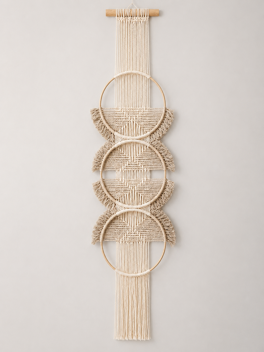 Boho Macramé Wall Hanging