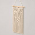 Macramé Diamond Wall Hanging