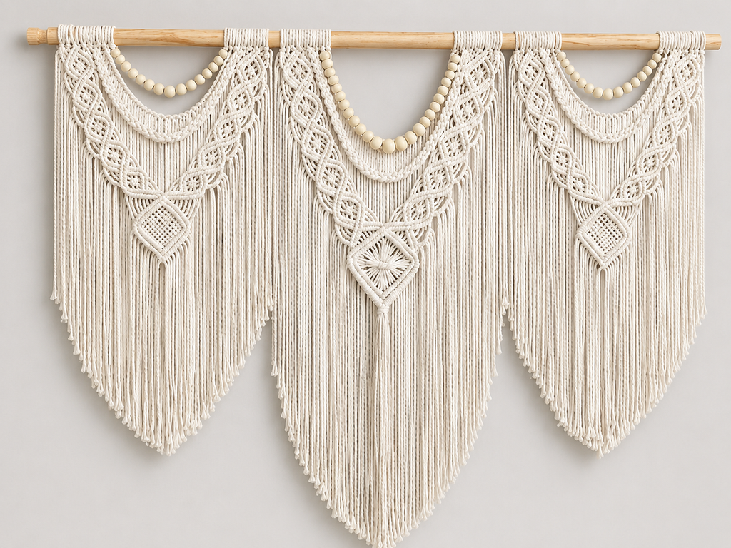 Oversized Macramé Wall Hanging