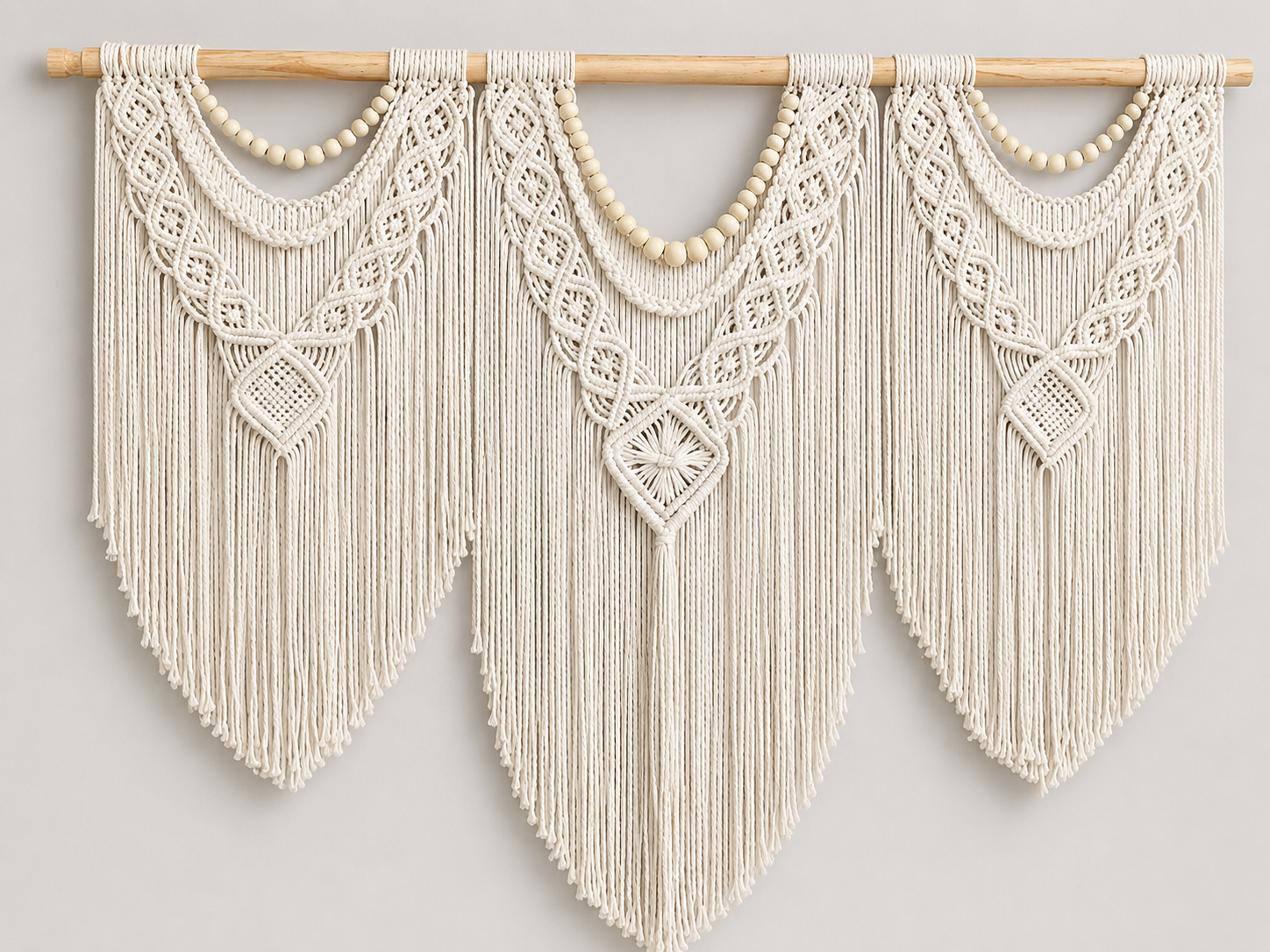 Oversized Macramé Wall Hanging
