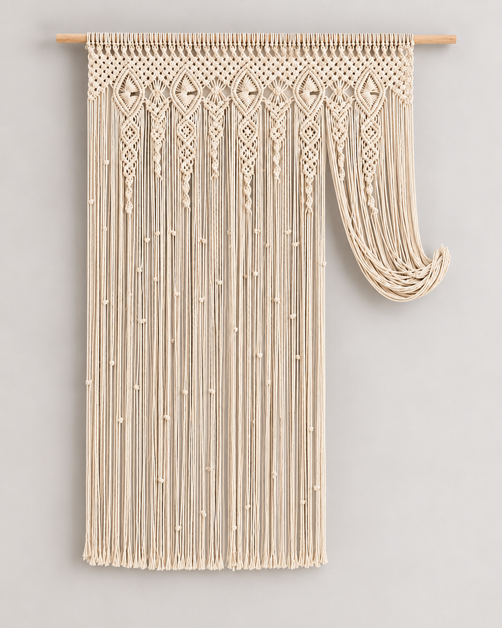 Geometric Macramé Wall Hanging