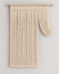 Geometric Macramé Wall Hanging