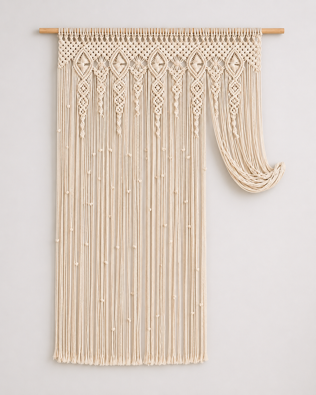 Geometric Macramé Wall Hanging