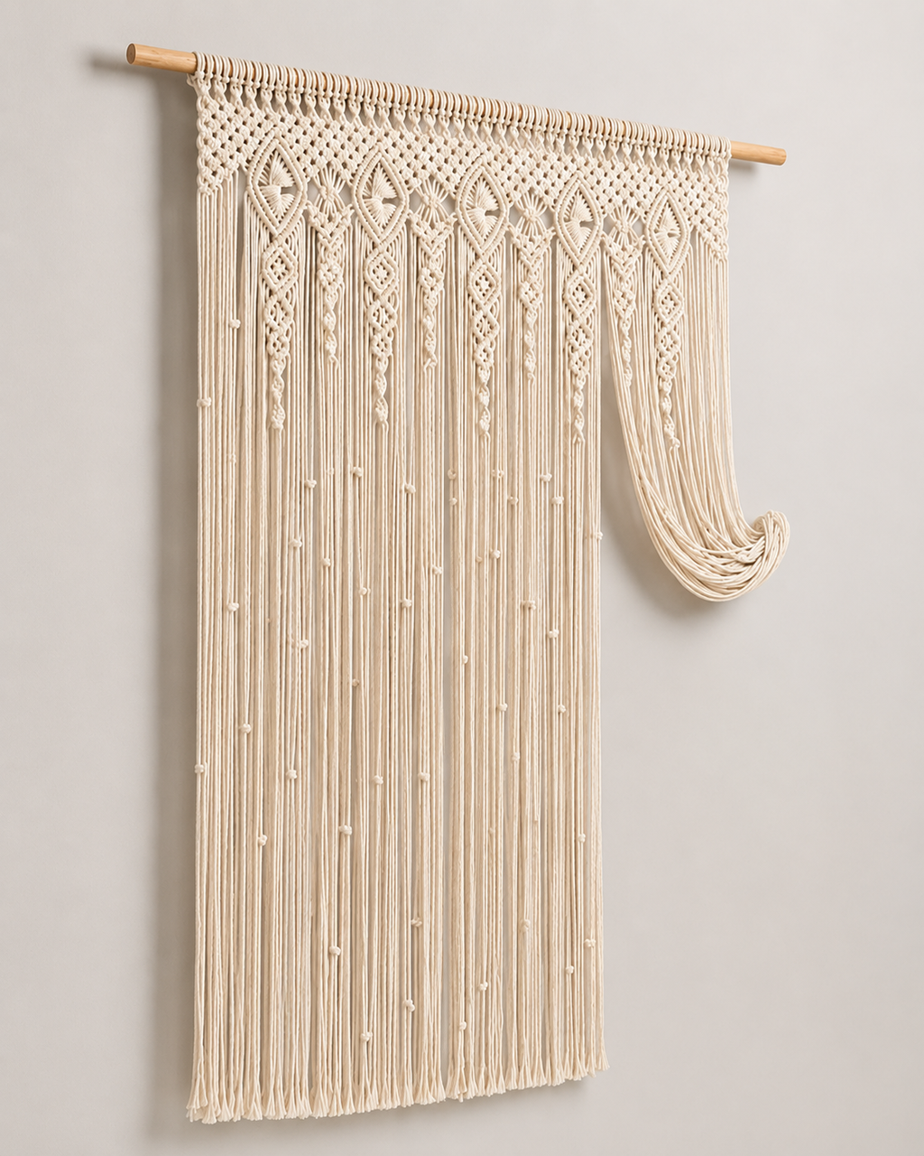 Geometric Macramé Wall Hanging