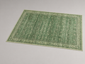 Vintage Sage Floral Area Rug