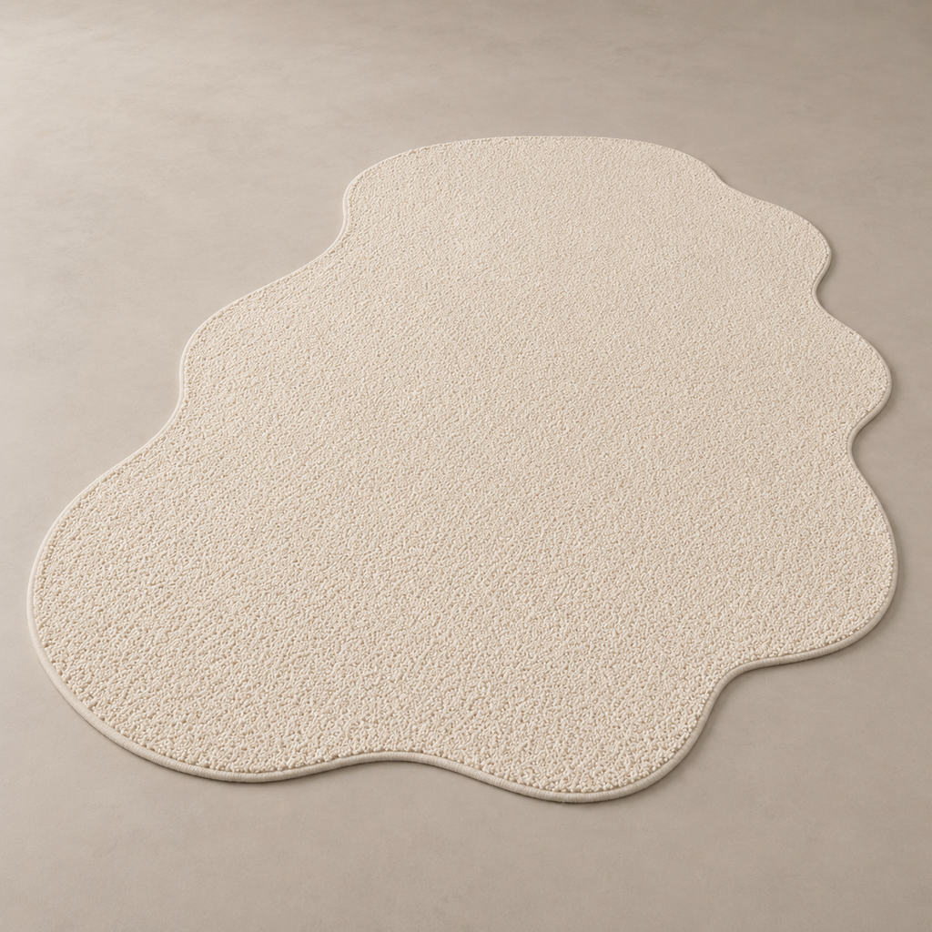 Organic Cloud Soft Area Rug