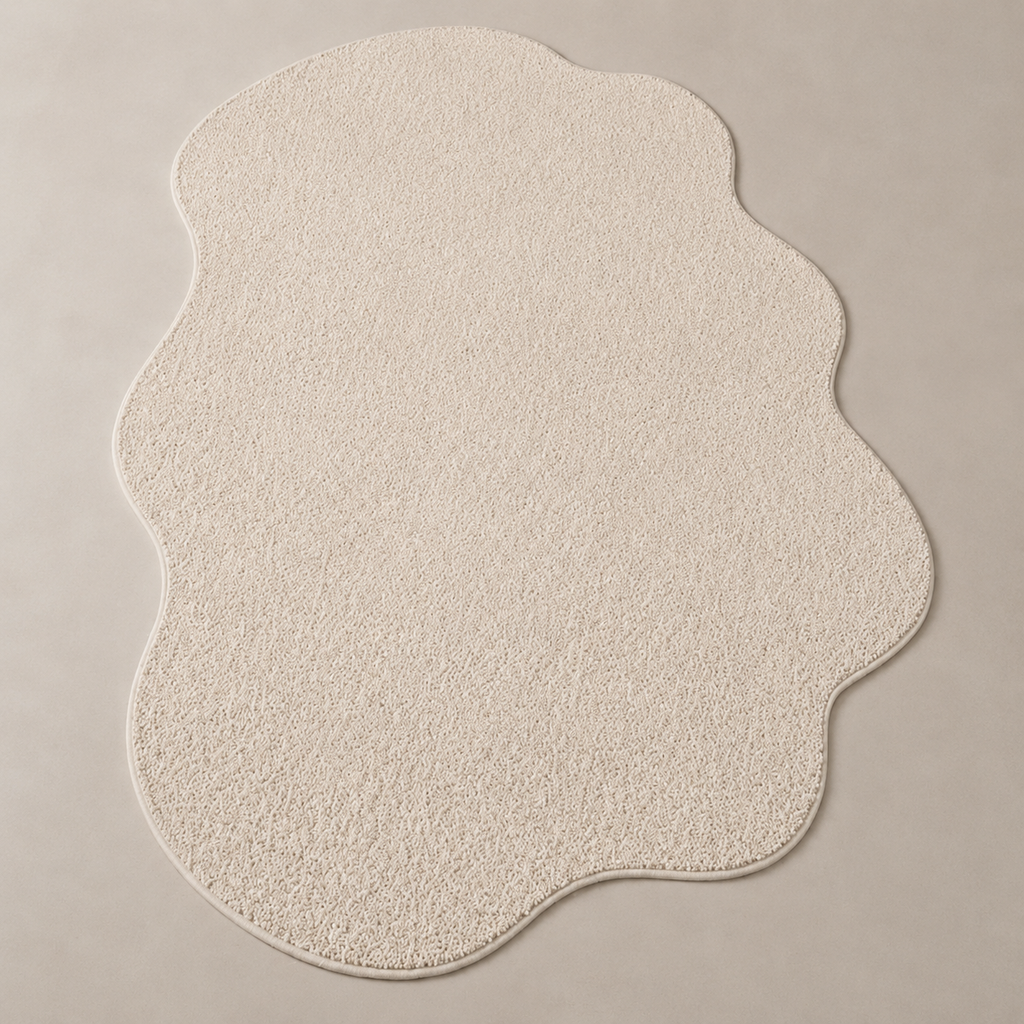Organic Cloud Soft Area Rug