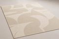 Modern Textured Geometric Area Rug