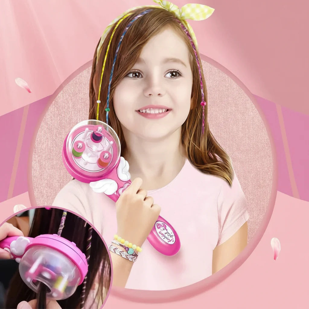 Hair Braider Tool Set Automatic Hair Styling Magic Jewel Drill Set
