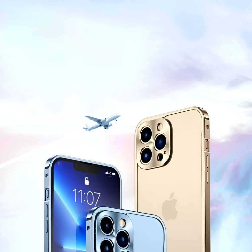 Phone Case Aluminum Metal Bumper Protective Frame Cover