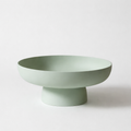 Table Fruit Bowl Pedestal Decorative Kitchen Counter Serving Bowl